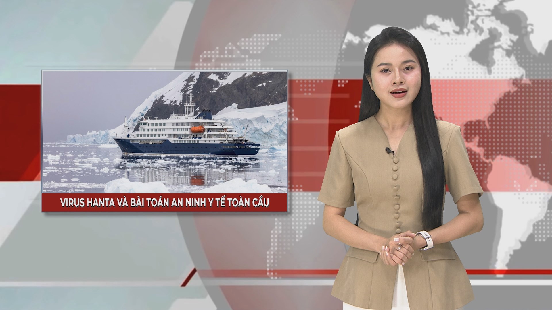 Virus Hanta và bài toán an ninh y tế toàn cầu | Nhìn ra thế giới | 08/05/2026