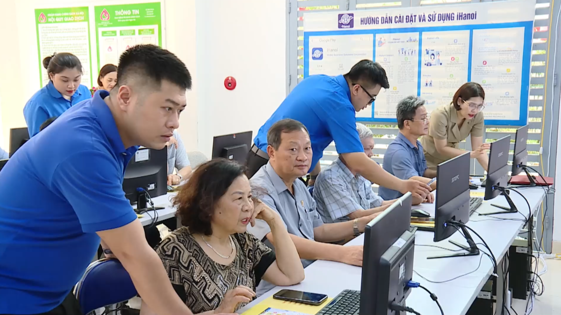 ‘Phòng học số’ - công trình mừng Đại hội XI MTTQ Việt Nam
