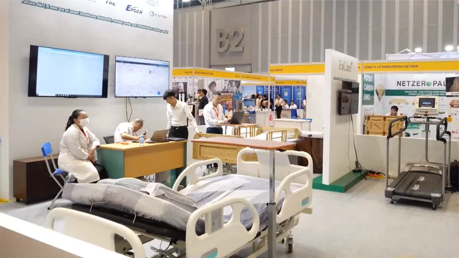 Triển lãm quốc tế về y dược tại Việt Nam