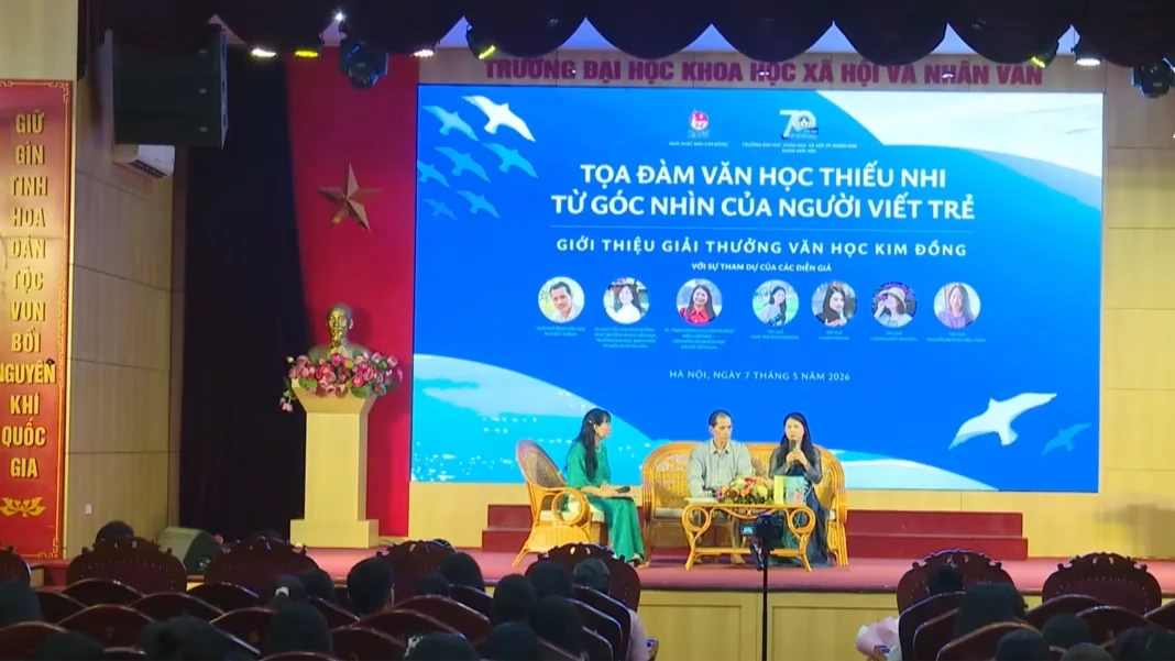 Tọa đàm 'Văn học thiếu nhi từ góc nhìn của người viết trẻ'
