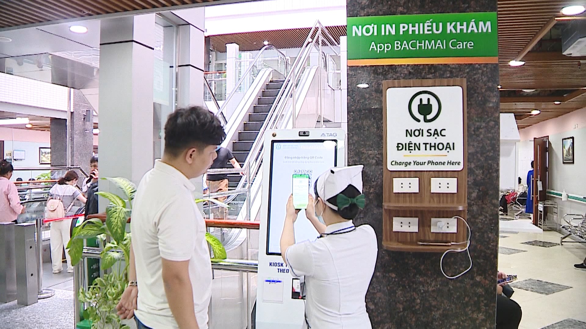 Giảm 90% thời gian chờ đợi khám bệnh nhờ chuyển đổi số