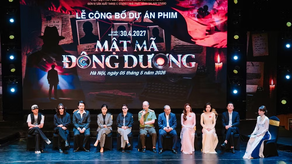 Khởi động dự án phim tình báo 'Mật mã Đông Dương'