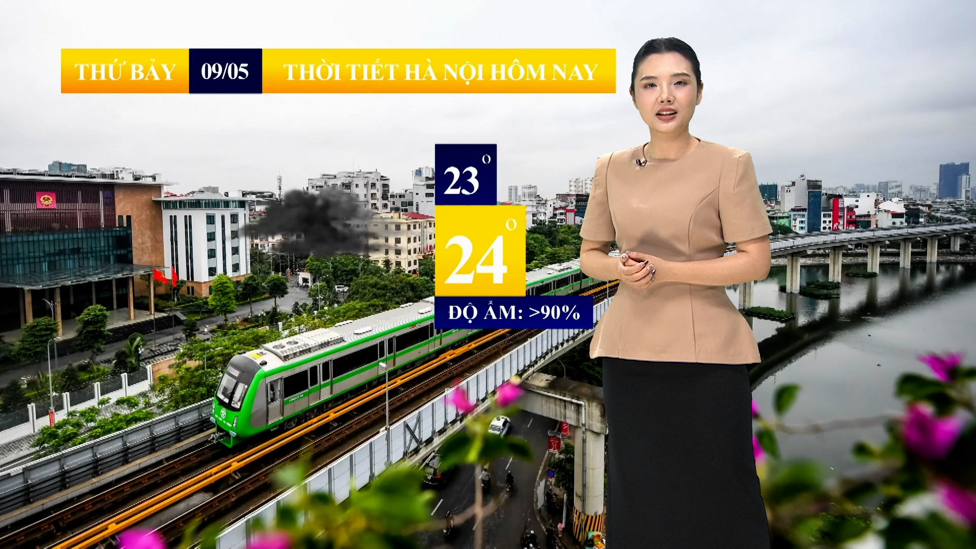 Dự báo thời tiết sáng | 09/05/2026
