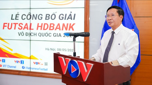 Công bố Giải Futsal HDBank Vô địch Quốc gia 2026