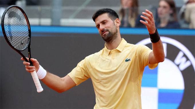 Diễn biến giải quần vợt Rome Masters
