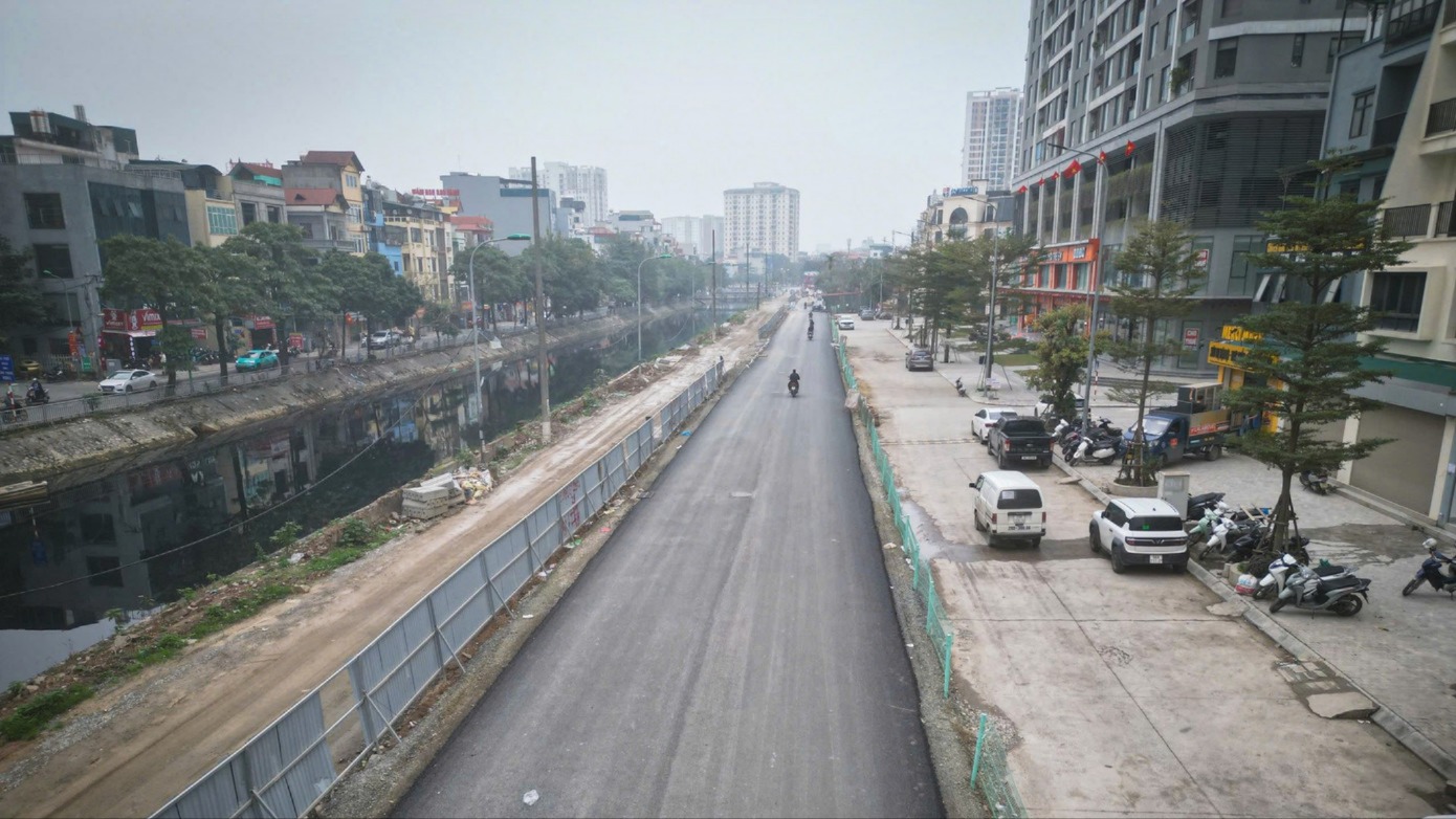 Đường Nguyễn Cảnh Dị lùi mốc hoàn thành sang quý IV/2026