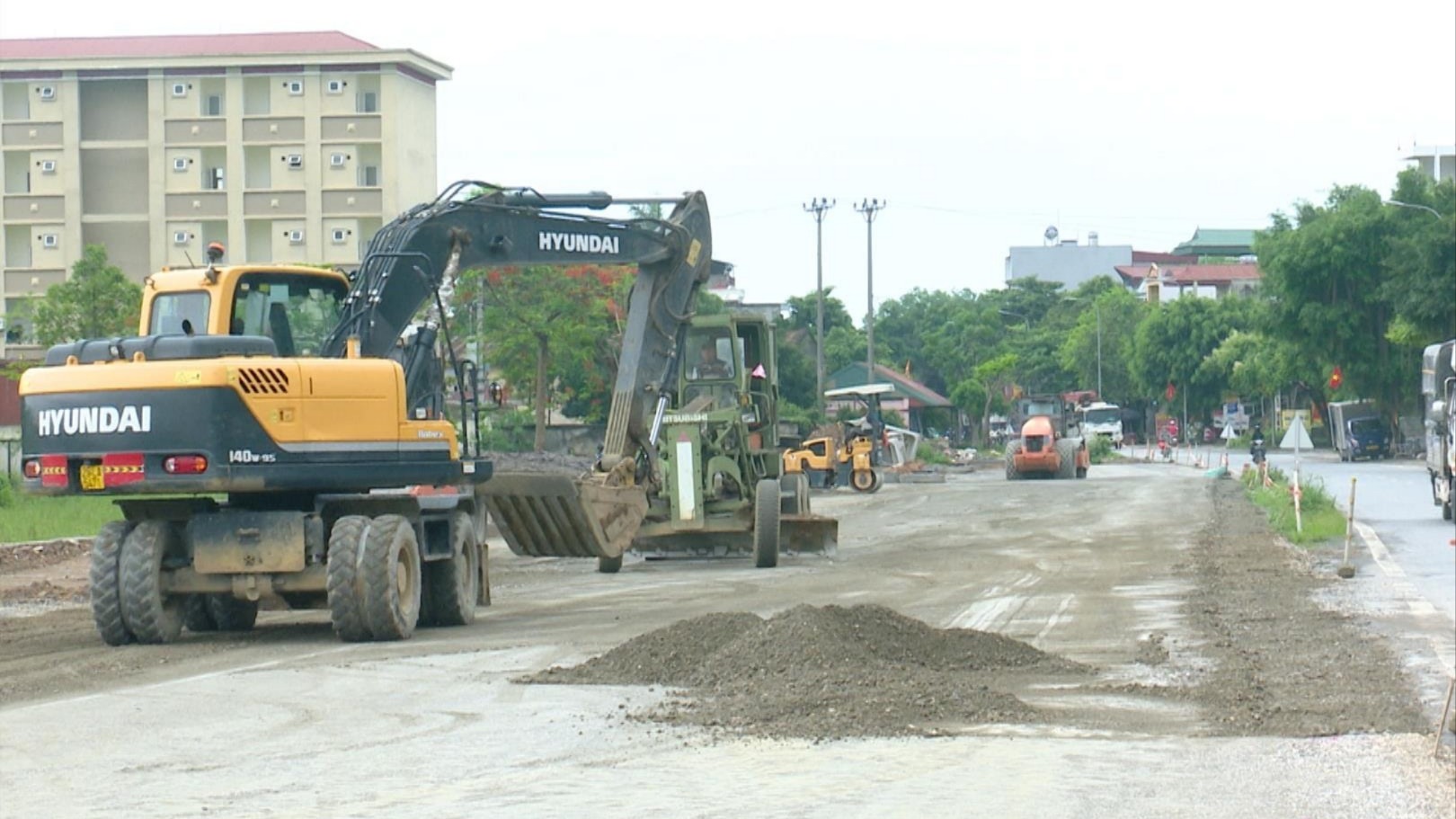 Quyết tâm sớm hoàn thành GPMB dự án mở rộng Quốc lộ 21B
