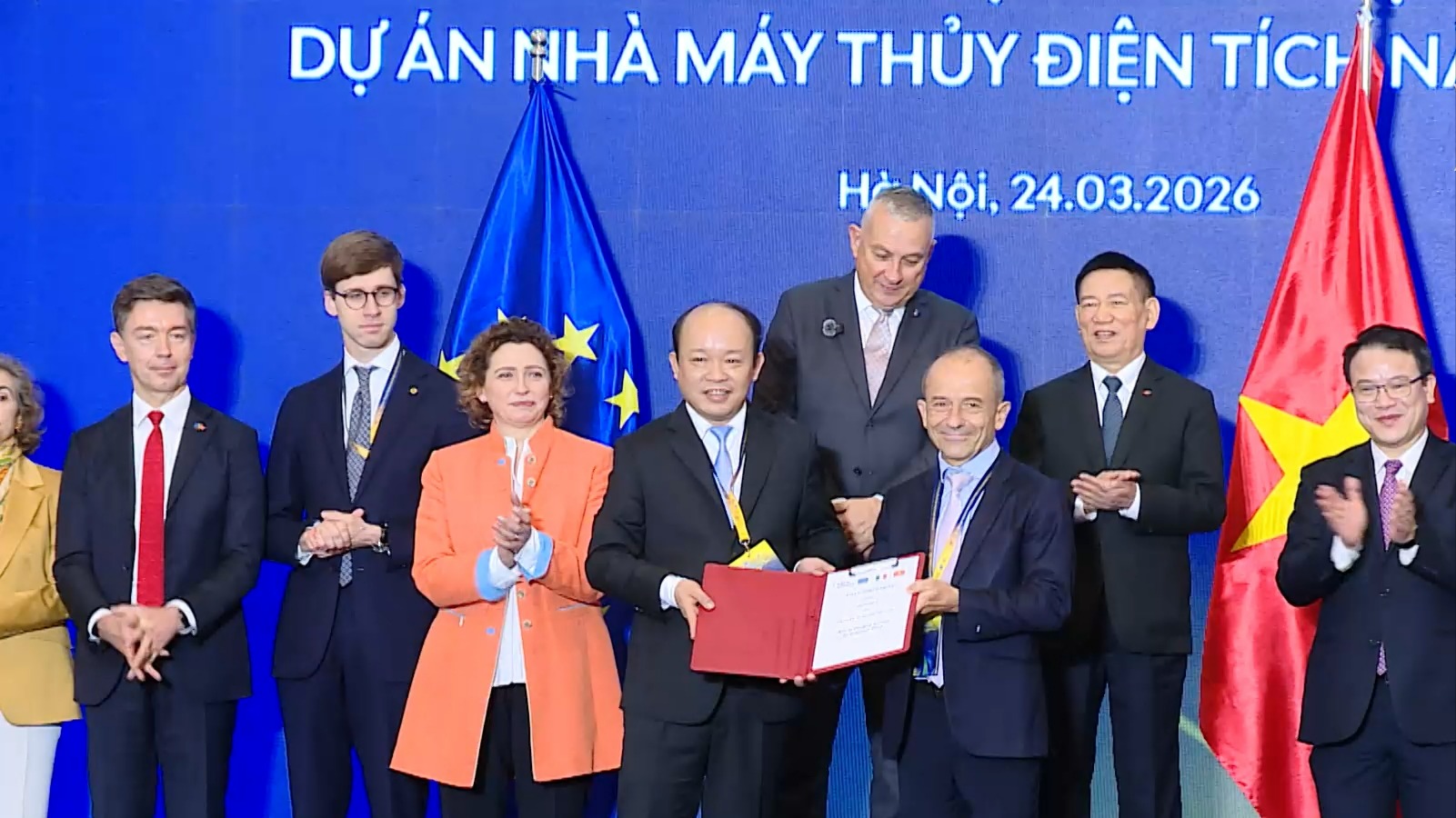 EU tăng đầu tư xanh vào Việt Nam | Thủ đô và thế giới | 09/05/2026