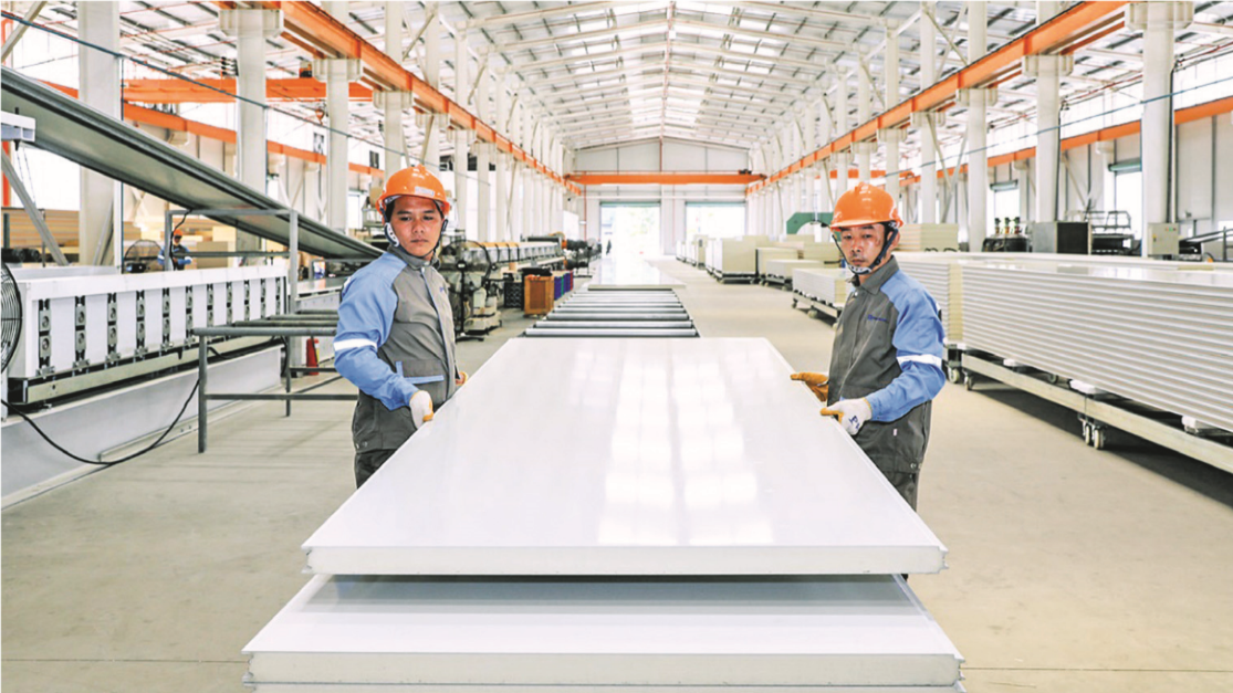 ‘Xanh hóa’ công trình từ vật liệu xây dựng