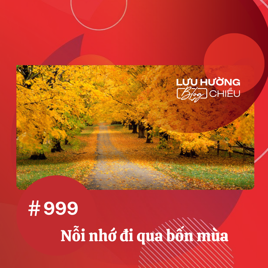 Nỗi nhớ đi qua bốn mùa