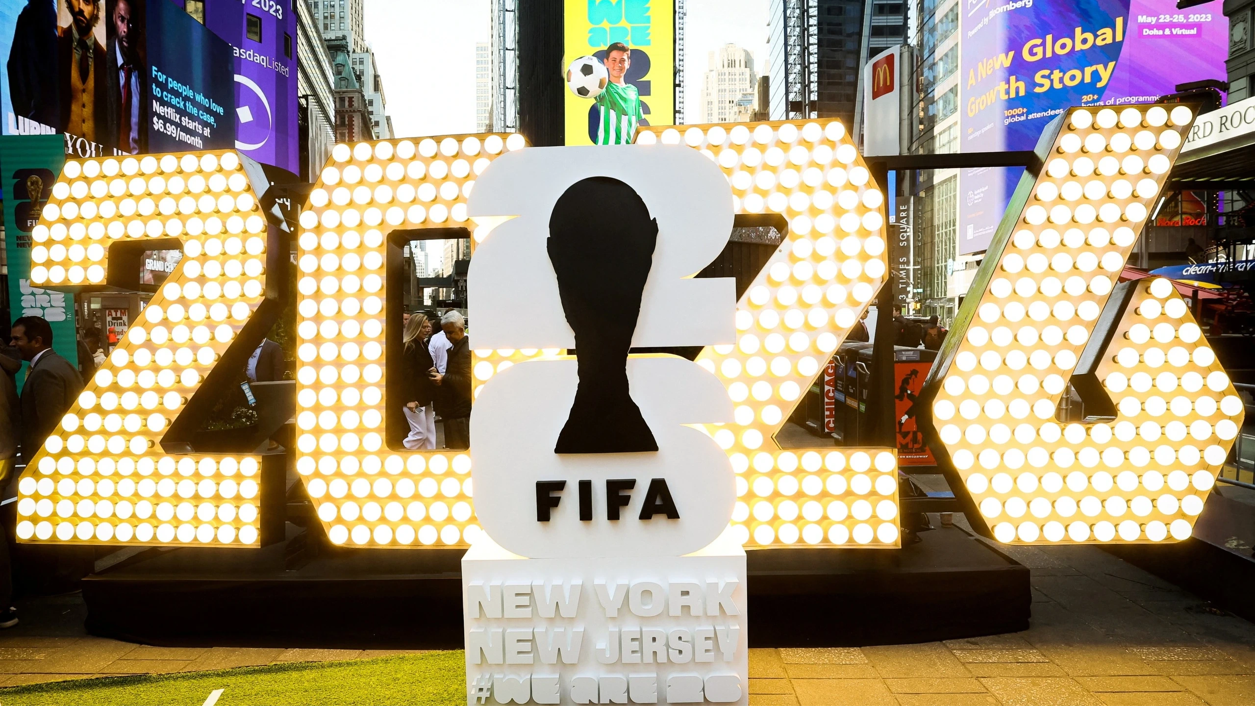Mexico không còn độc quyền Lễ khai mạc World Cup 2026