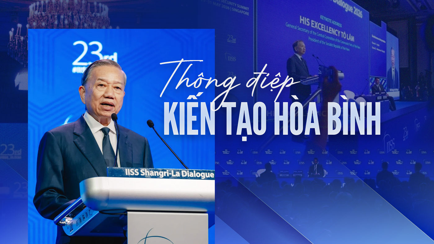 Thông điệp kiến tạo hòa bình