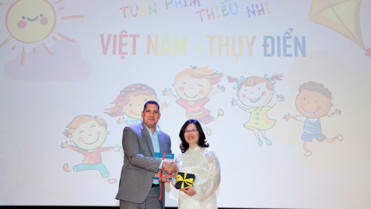 Khai mạc Tuần phim thiếu nhi Việt Nam - Thụy Điển
