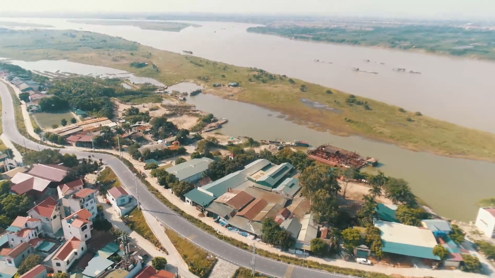 Sắp có Khu đô thị hơn 7.600 tỷ đồng ngay sát trục Đại lộ sông Hồng