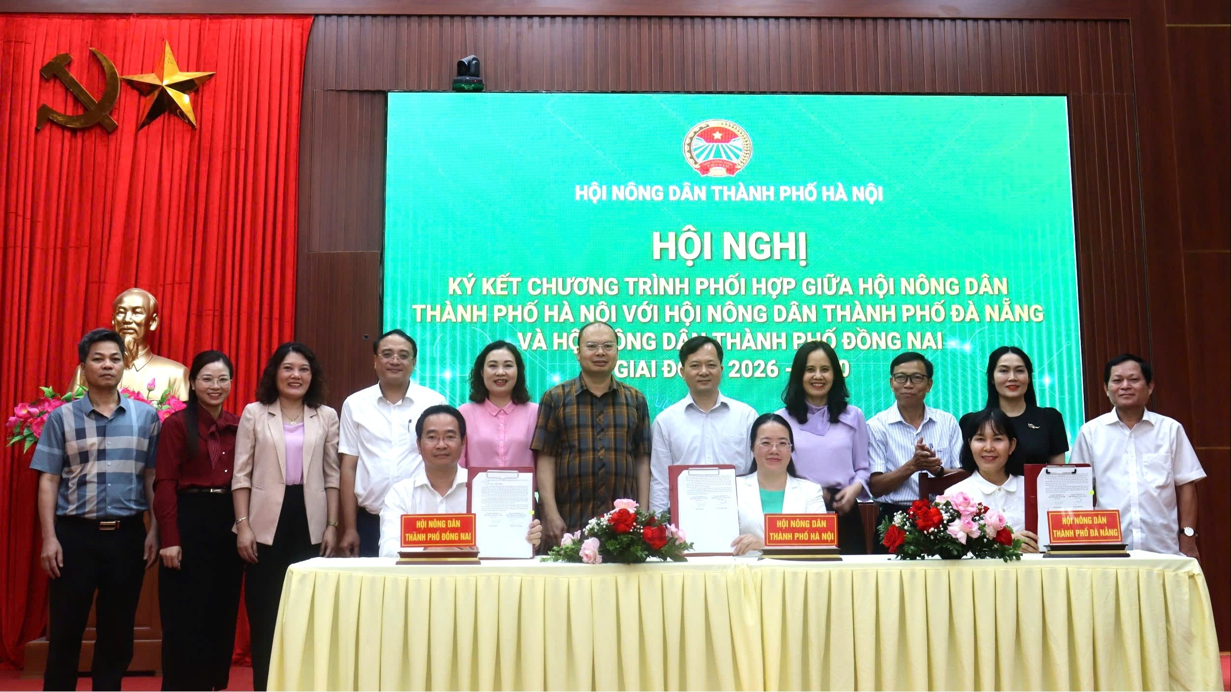 Tăng cường liên kết nông dân Hà Nội và các tỉnh, thành phố