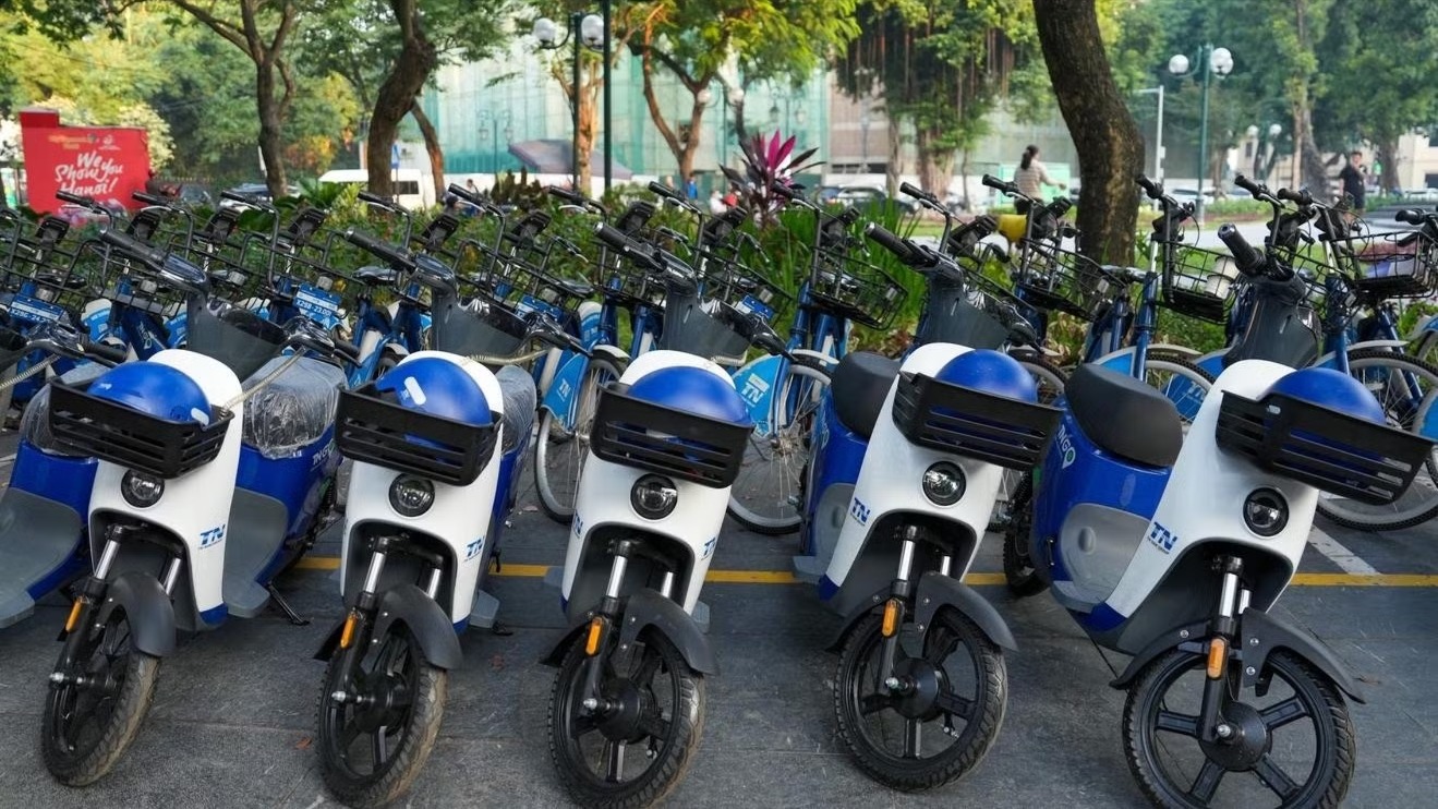 Hà Nội dự kiến phát triển xe đạp điện, xe máy điện công cộng trong Vành đai 1