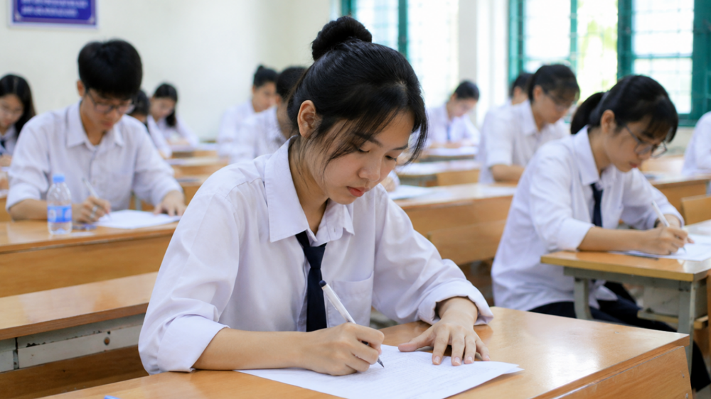 Thời tiết thuận lợi trong ba ngày thi tốt nghiệp THPT