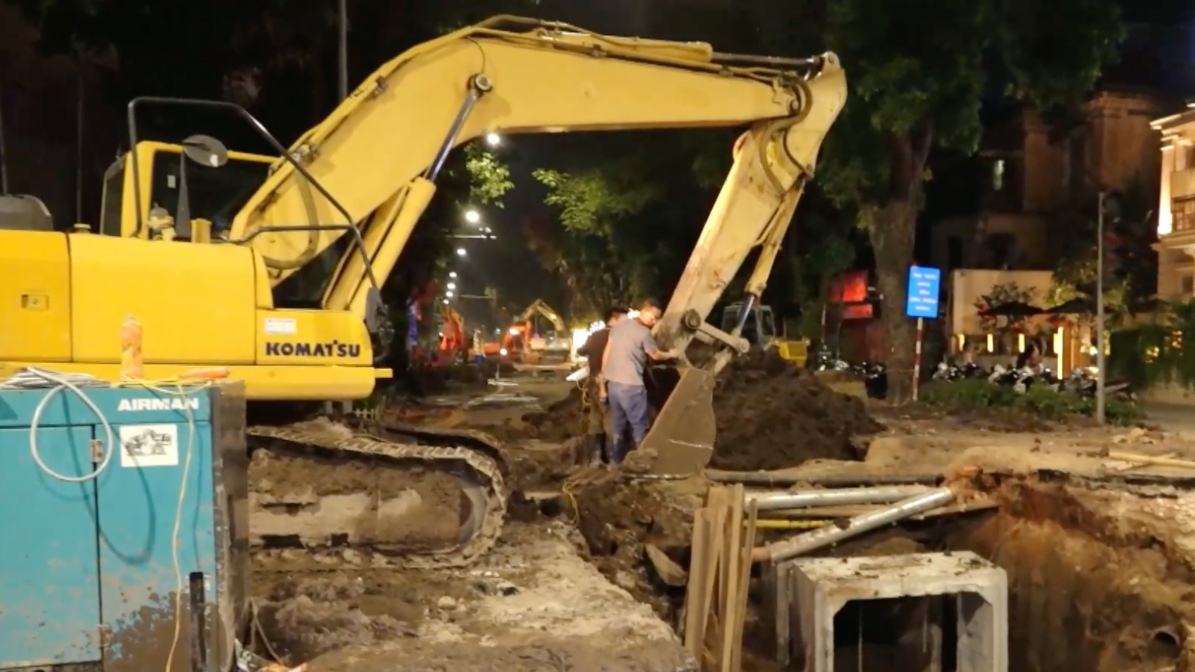 Trước 15/6 hoàn thành dự án chống úng ngập cục bộ