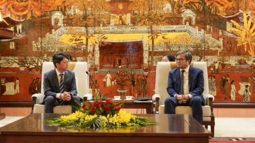Hà Nội và Hàn Quốc thúc đẩy hợp tác phát triển hạ tầng giao thông 