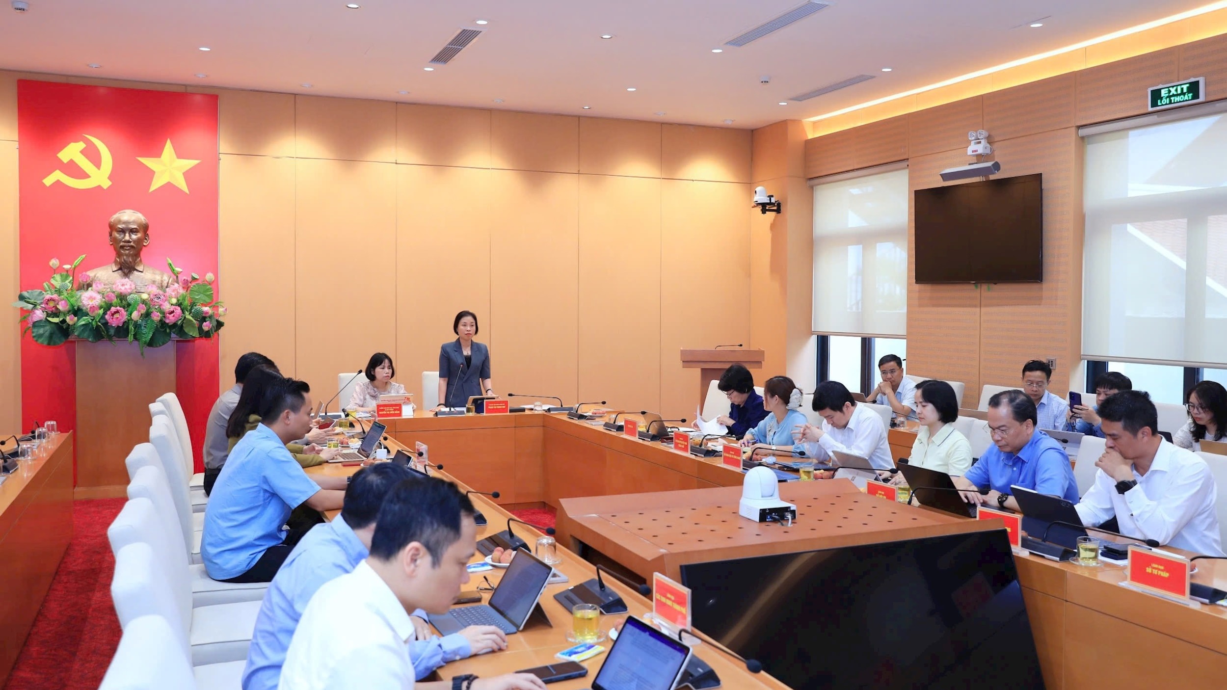 Thẩm tra các nội dung thi hành Luật Thủ đô năm 2026