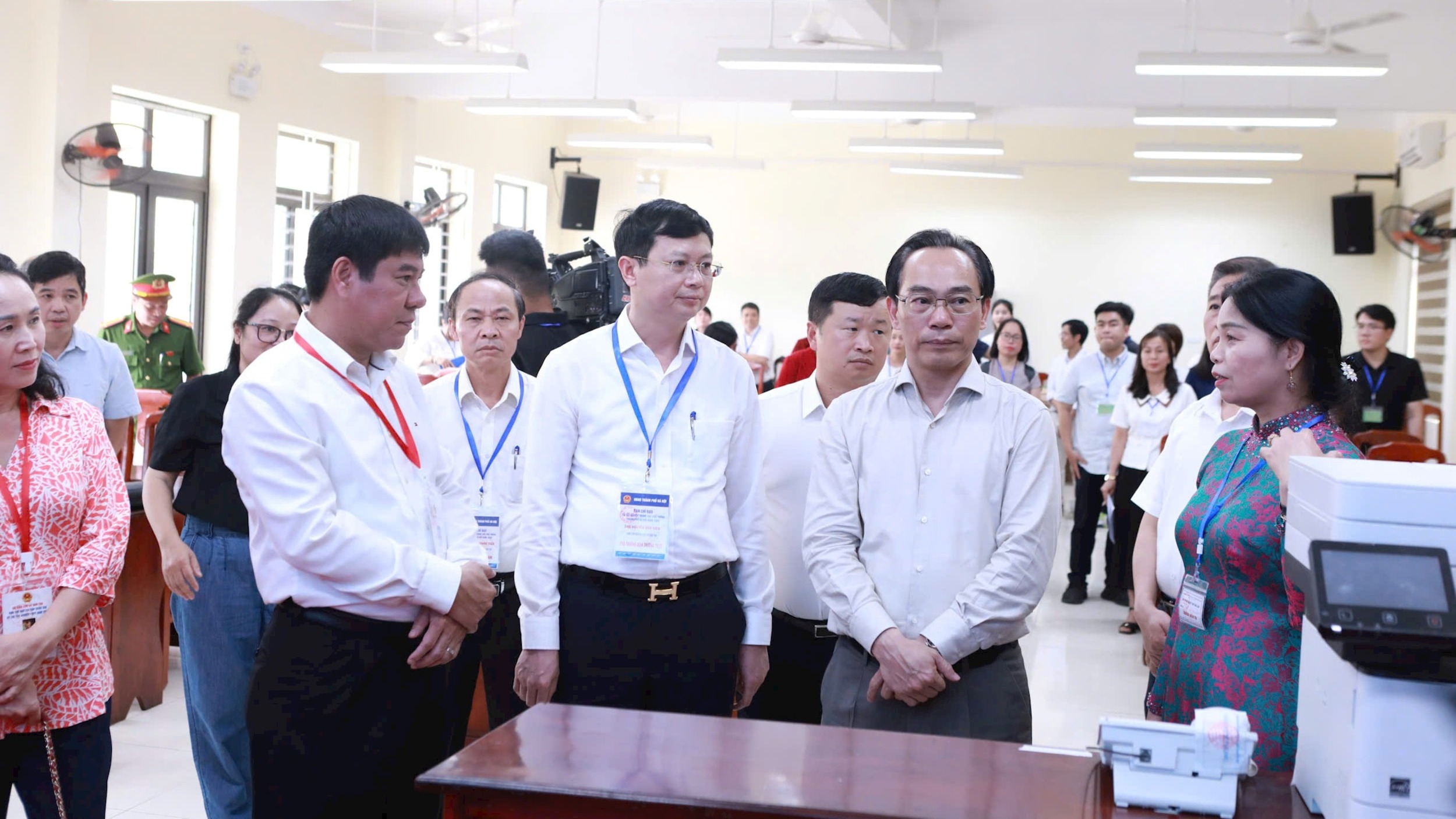 Kiểm tra công tác chuẩn bị kỳ thi tốt nghiệp THPT