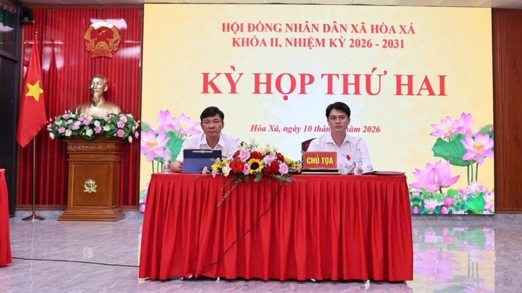 HĐND xã Hòa Xá thông qua nhiều Nghị quyết quan trọng