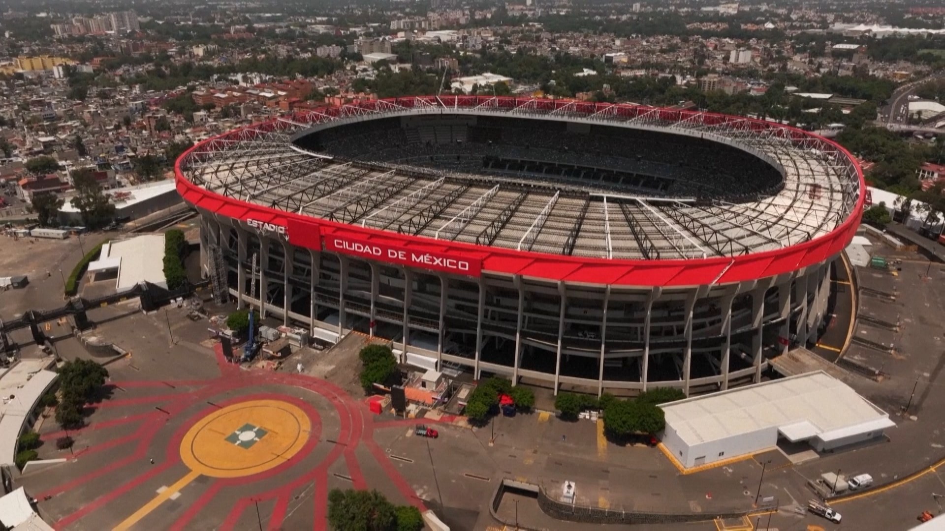 Sân Azteca sẵn sàng cho đêm khai mạc World Cup 2026