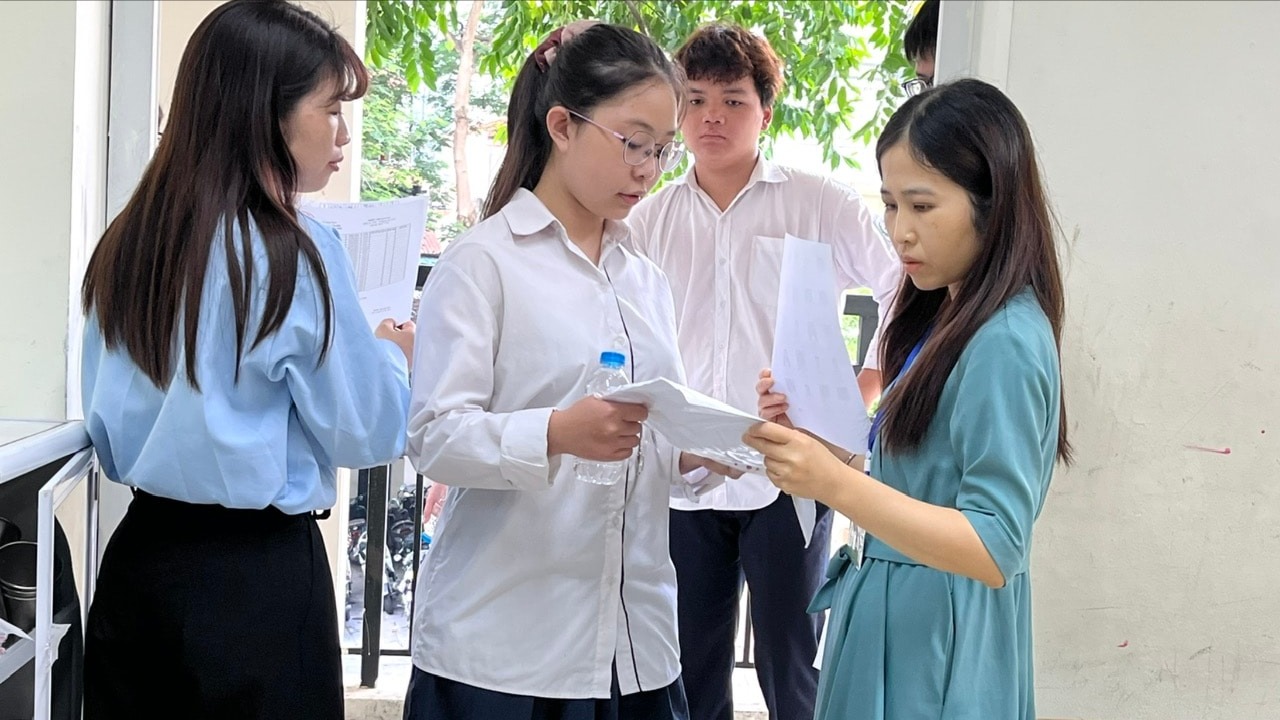 Một số quy định thí sinh cần lưu ý trong phòng thi