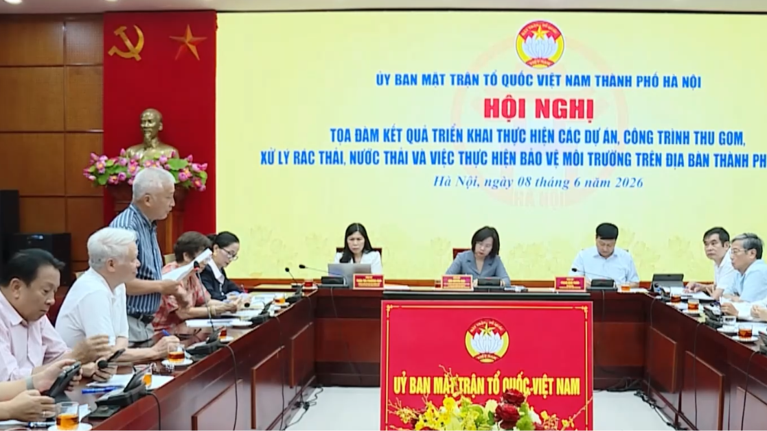 Mặt trận Tổ quốc thành phố Hà Nội nâng tầm hoạt động giám sát 
