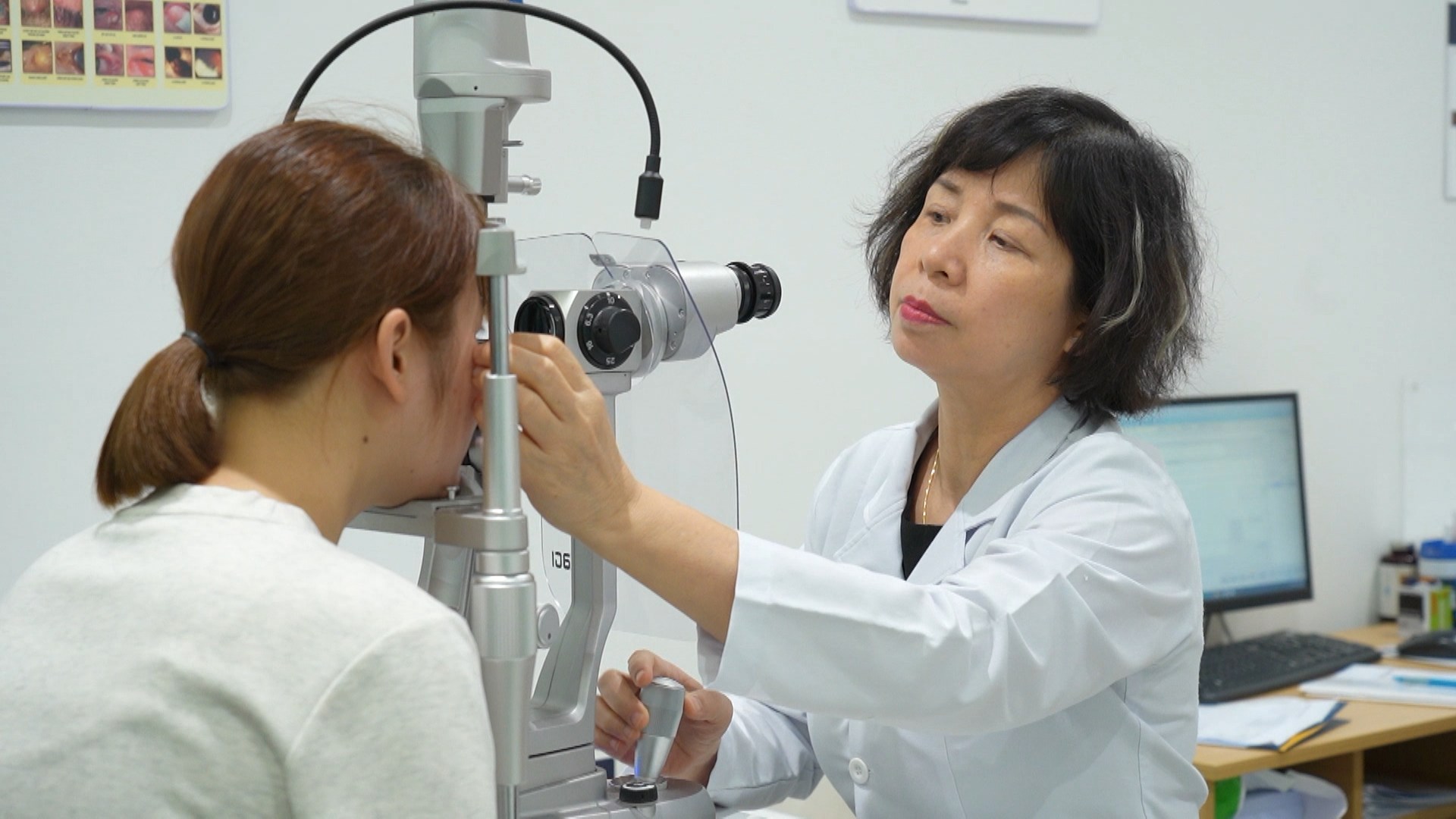 Việt Nam bắt đầu triển khai bản đồ thị lực kiểm soát cận thị