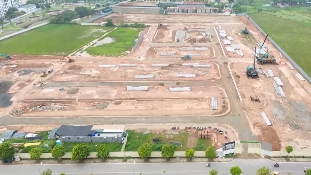 Xã Thường Tín giám sát các đô thị xây dựng trên đất đấu giá