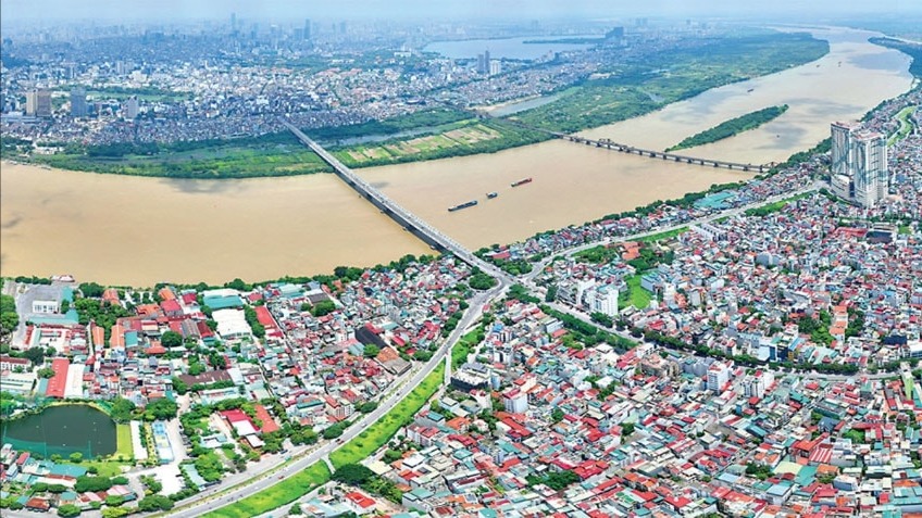 Hà Nội tăng cường lãnh đạo triển khai Dự án Trục đại lộ cảnh quan sông Hồng