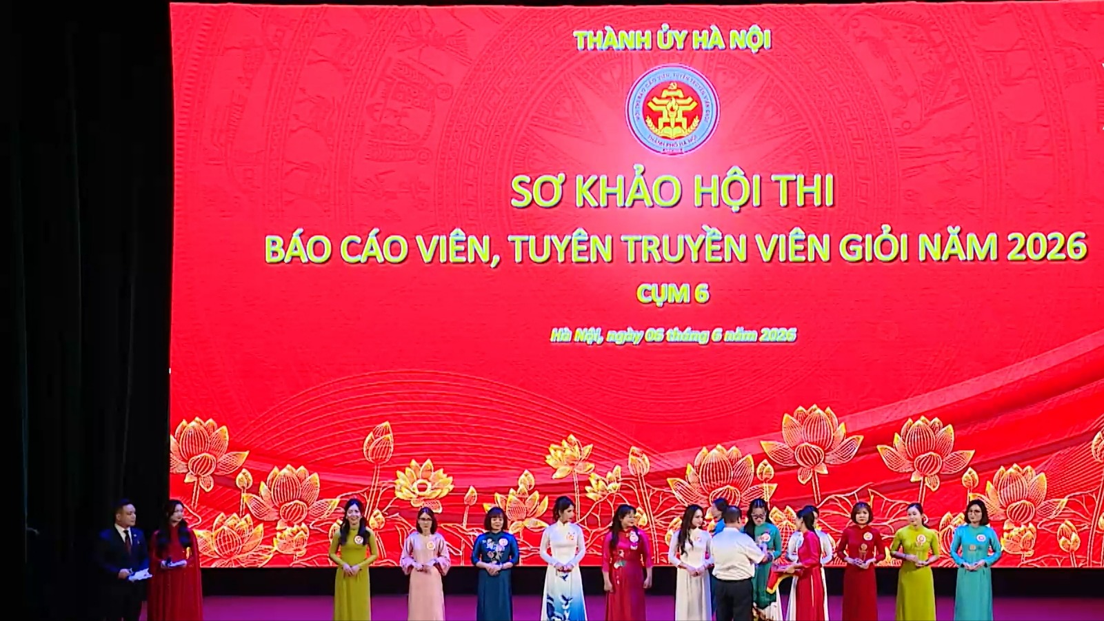 Nâng tầm đội ngũ báo cáo viên, tuyên truyền viên Thủ đô | Phóng sự | 12/06/2026