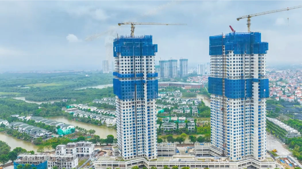 Tập đoàn Xây dựng Hòa Bình muốn phát hành cổ phiếu để hoán đổi nợ