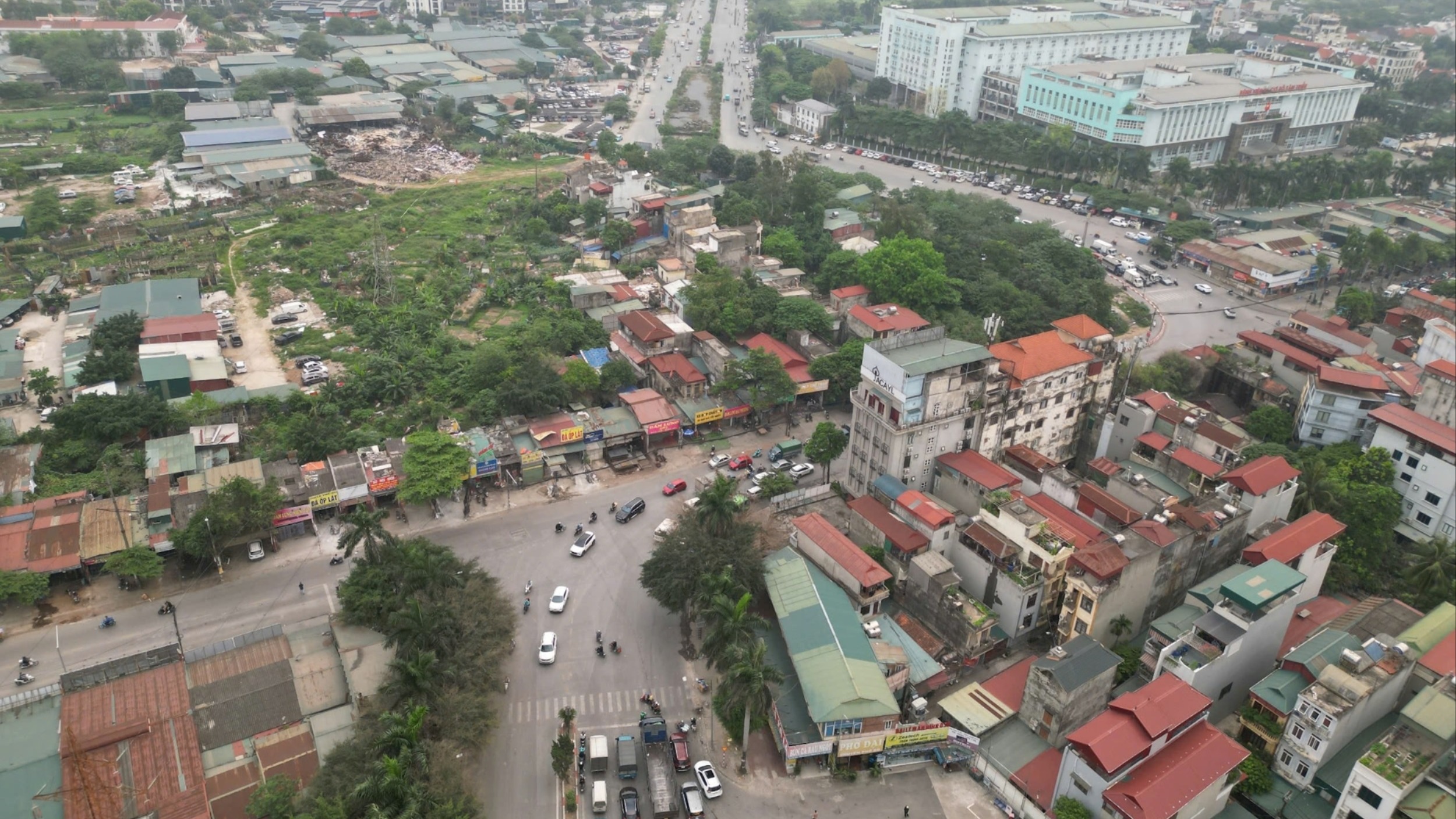 Chạy đua giải phóng mặt bằng dự án đường 70