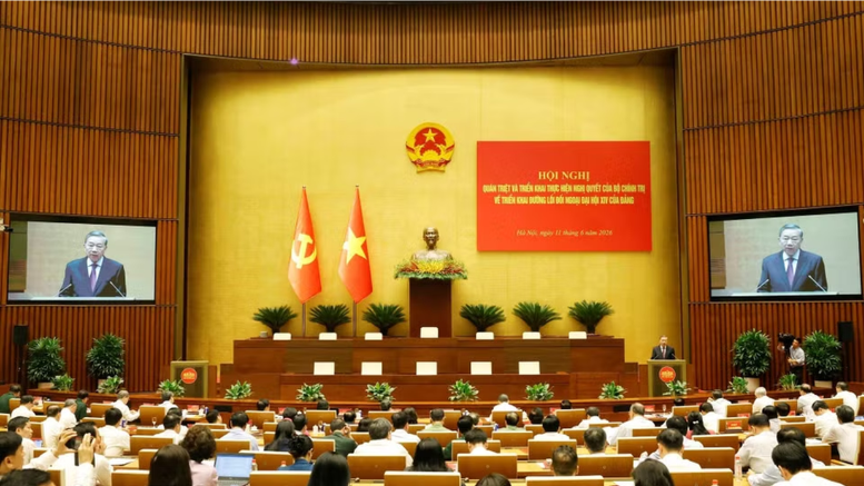 Đưa đối ngoại trở thành động lực mở ra không gian phát triển mới