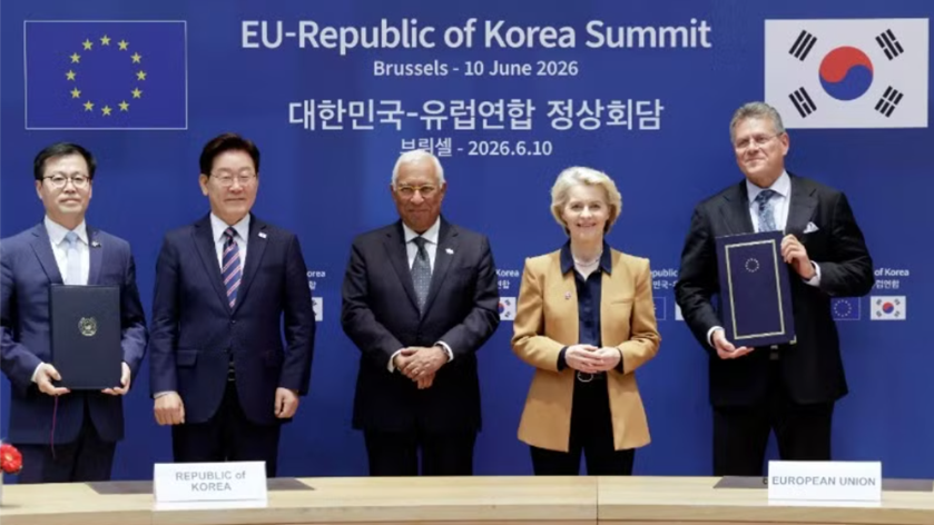 EU và Hàn Quốc ký Hiệp định thương mại kỹ thuật số