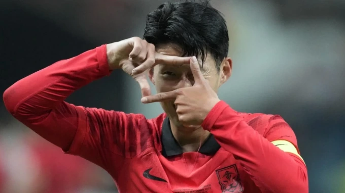 Lịch sử chờ đợi Son Heung-min