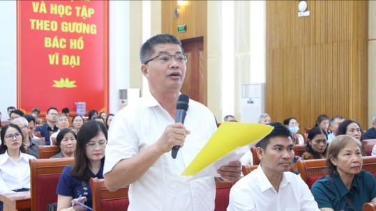 Lịch tiếp xúc cử tri trước kỳ họp thường lệ giữa năm 2026 của đại biểu HĐND TP Hà Nội