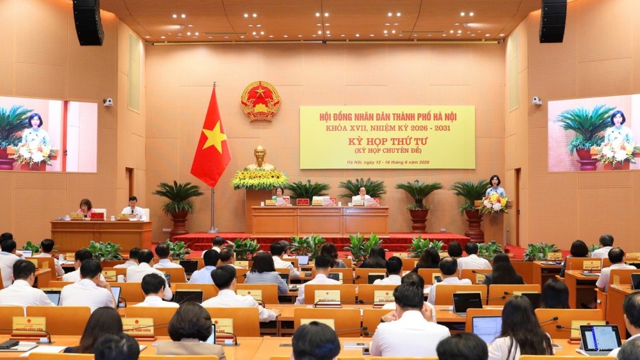 Kỳ họp thứ tư HĐND TP Hà Nội xem xét 55 nội dung quan trọng