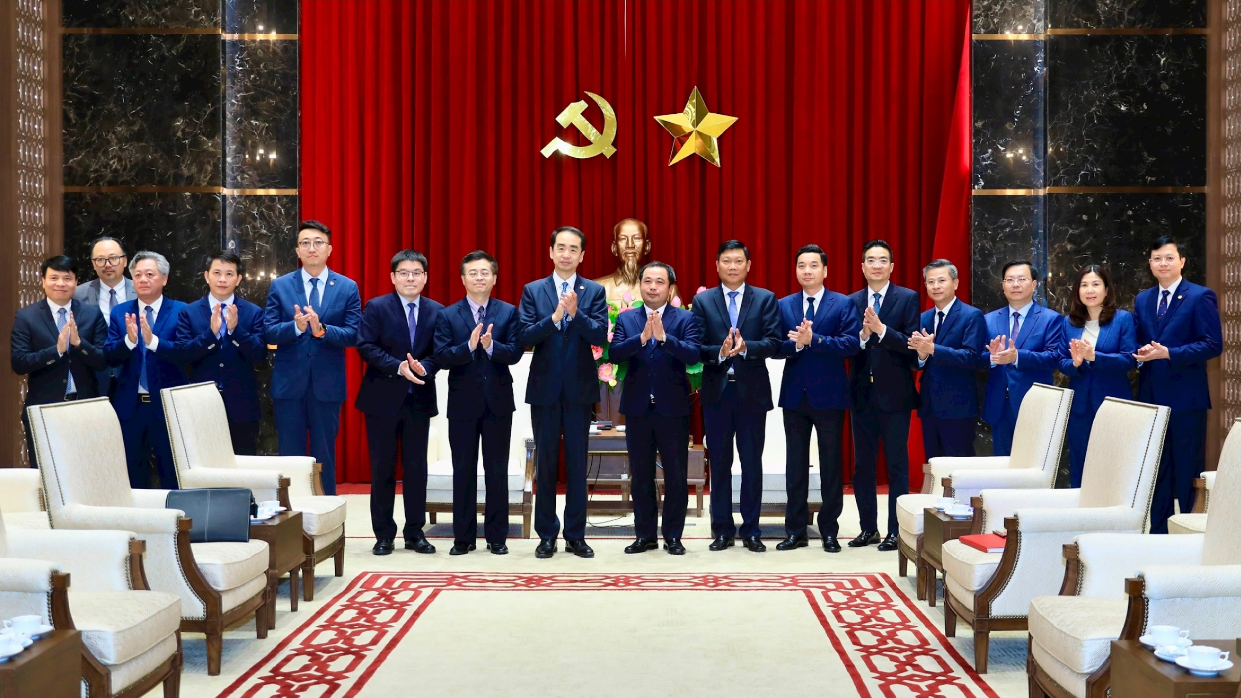 Hà Nội luôn mở cửa, chào đón các nhà đầu tư của Trung Quốc 