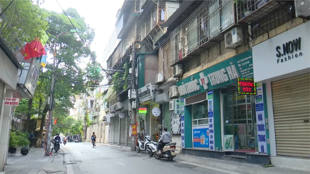 Đề xuất bồi thường 60% giá trị với khu tập thể chưa có 'sổ đỏ'