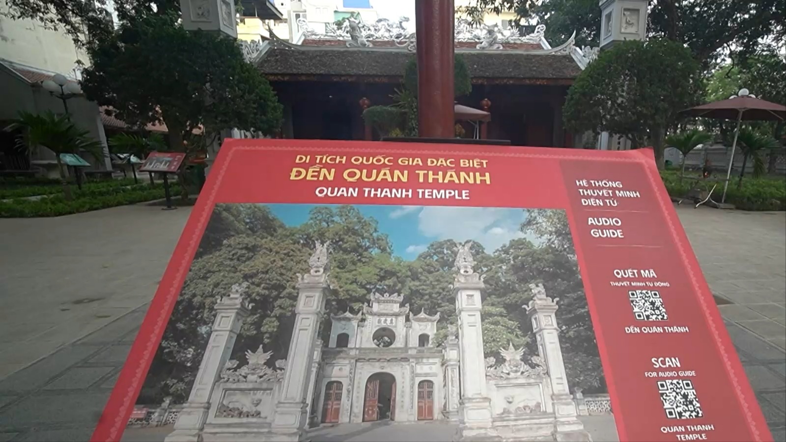Hiệu quả từ bản đồ số di tích du lịch Ba Đình