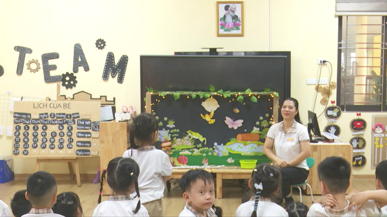 Hoạt động hè bổ ích cho trẻ mầm non | Giáo dục và đào tạo | 13/06/2026