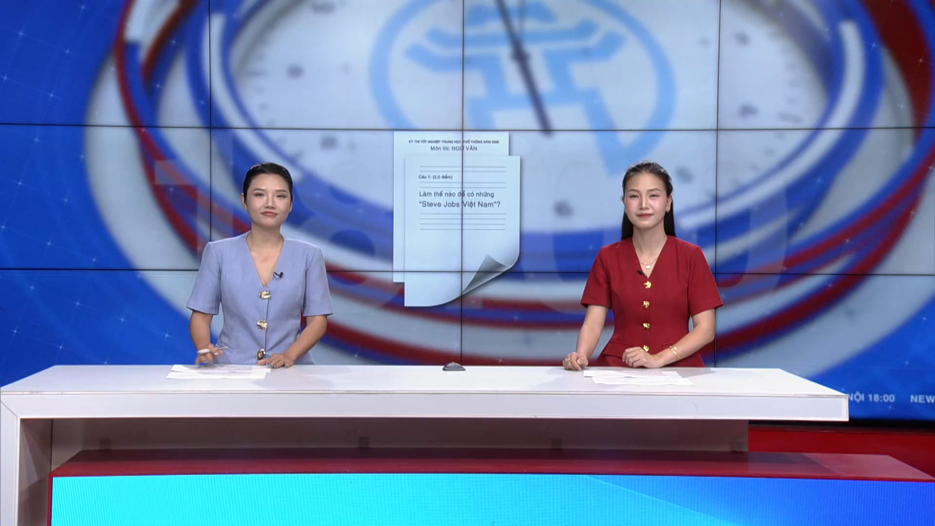 Chương trình Hà Nội 18h00 | 12/06/2026
