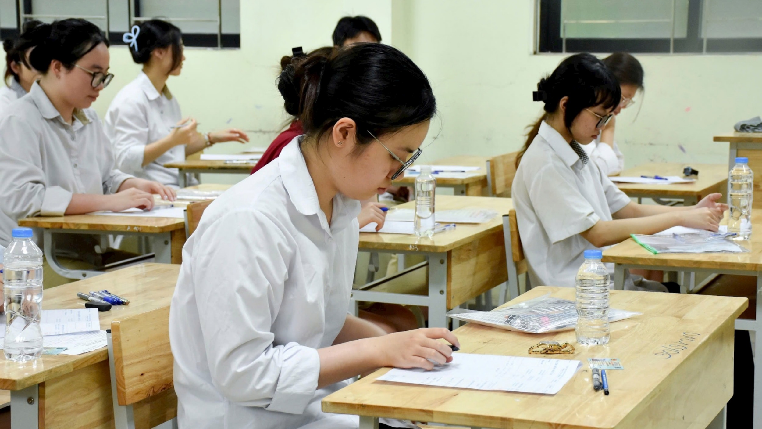 Công tác coi thi tốt nghiệp THPT 2026 an toàn, đúng quy chế, đề thi phân hóa