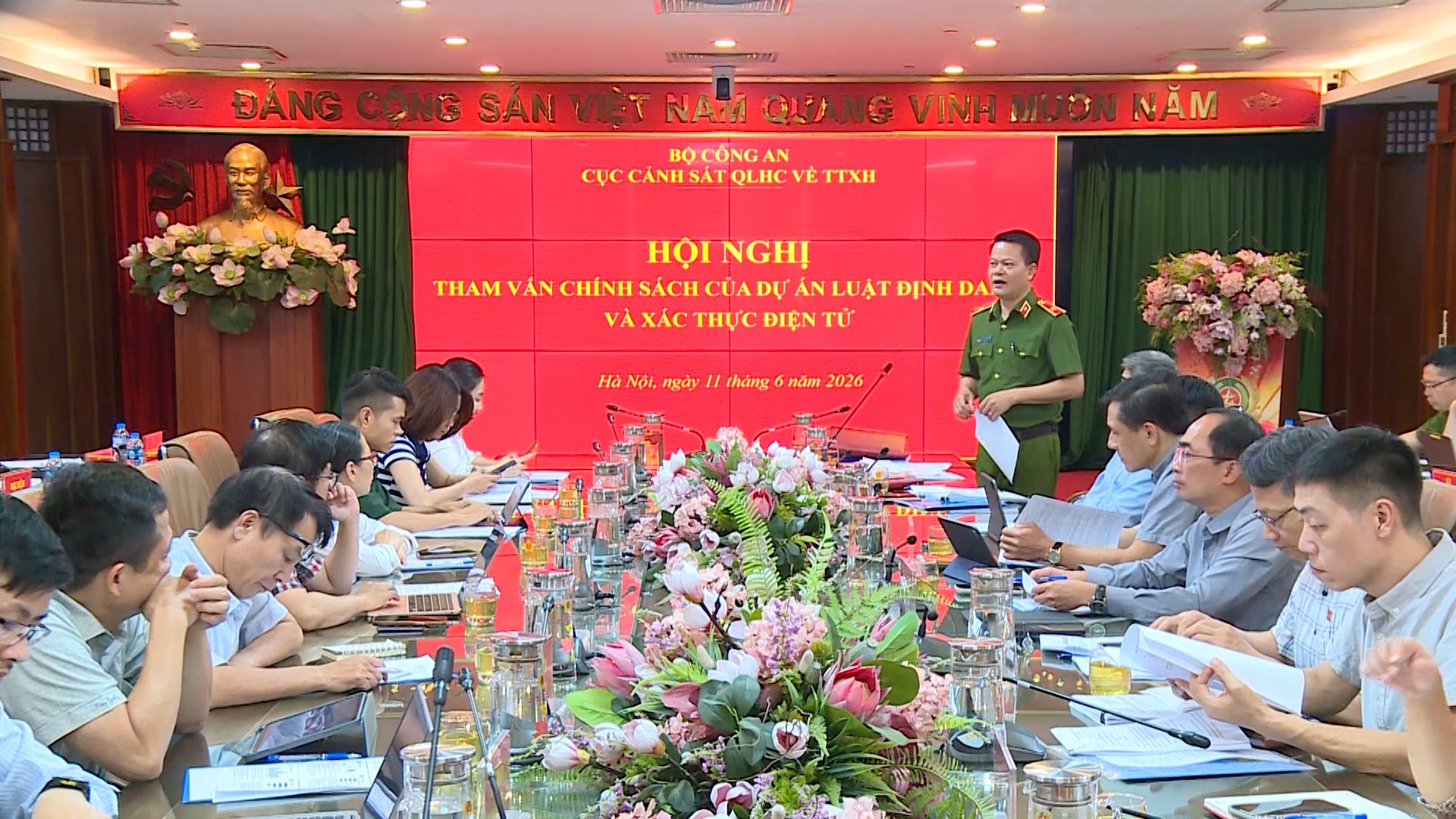 Tham vấn dự án Luật Định danh và xác thực điện tử