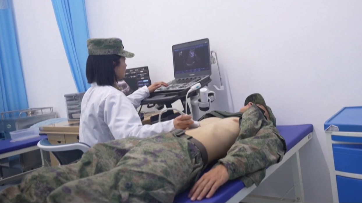 Trung Quốc triển khai AI hỗ trợ chẩn đoán hình ảnh tại trạm quân y