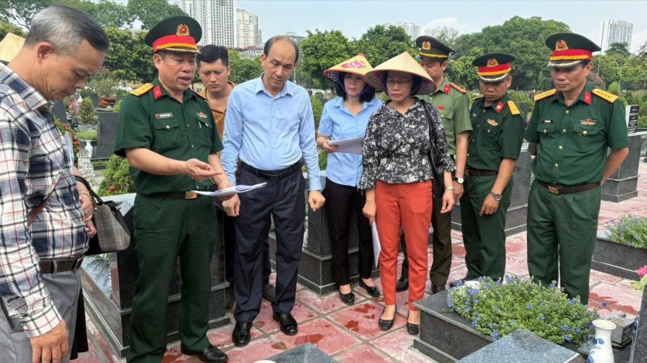 Hà Nội: Khảo sát thực địa Nghĩa trang Mai Dịch