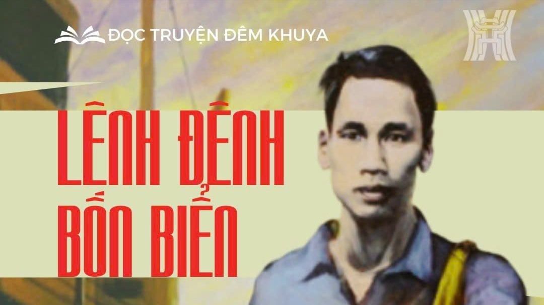 Tiểu thuyết 'Lênh đênh bốn biển' (phần 2) - Nguyễn Thế Kỷ